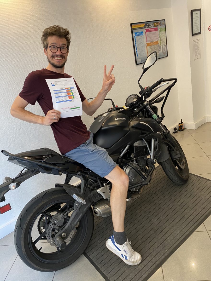 Permis Moto A2 - Auto Moto École Clignancourt